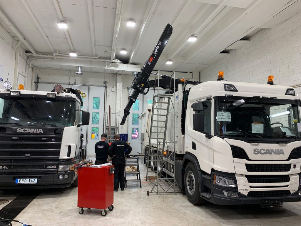 Krokløft gir effektiv avfallshåndtering og gjenvinning i høy kvalitet for Rich. Steen AS.