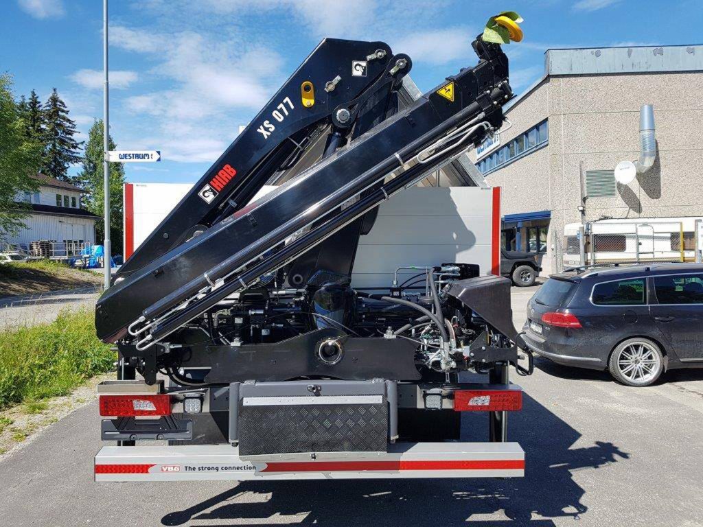 Robuste lastebilkraner som gir pålitelig løft og fleksible løsninger for din virksomhet