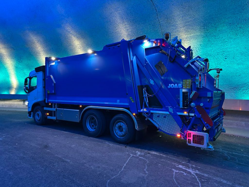 Moderne renovasjonspåbygg optimaliserer avfallshåndtering og reduserer kostnader